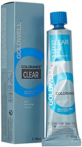 Goldwell Colorance Demi-Permanent Hair Colour, Clear, 60 ml