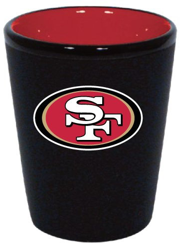 San Francisco 49ers 1.5 Oz Two-Tone Ceramic Shot Glass [Misc.]
