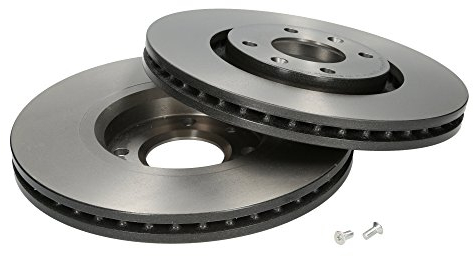 Brembo 09.8760.11 Vordere Bremsscheibe mit UV Lackierung, Anzahl 2