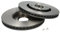 Brembo 09.8760.11 Vordere Bremsscheibe mit UV Lackierung, Anzahl 2
