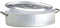 Agnelli ALMA12650 Cacerola Ovalada con Tapa y 2 manijas de Acero Inoxidable, Aluminio Profesional de 3 mm, 50 x 36 cm