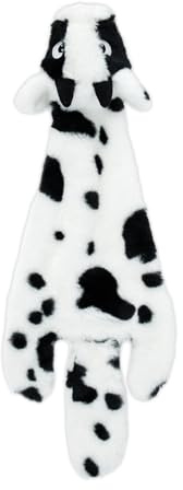 Best Pet Supplies 2-in-1 Fun Skin Stuffless Hund Quietschen Spielzeug