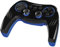 uRage Essential Wireless PC-Gamepad (USB) mit Dual Vibration, schwarz-blau