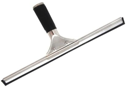 MSV Limpiacristales Profesional 25cm en Acero Inoxidable