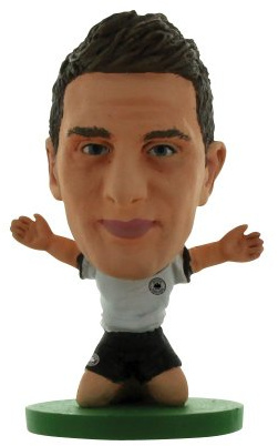 SoccerStarz Germany International Figurine Blister Pack Featuring Miroslav Klose Home Kit