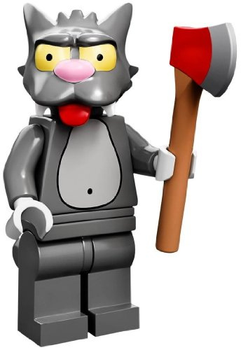 LEGO Minifiguren 71005 The Simpsons: Scratchy