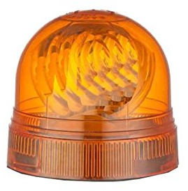 JBM 51969 - Caparazón de girofaro, color naranja