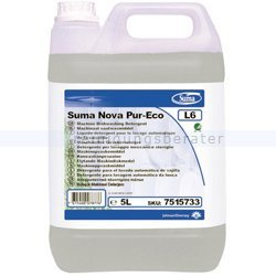 Suma Nova L6 Pur-Eco Dishwasher Detergent Concentrate 5Ltr (2 Pack)