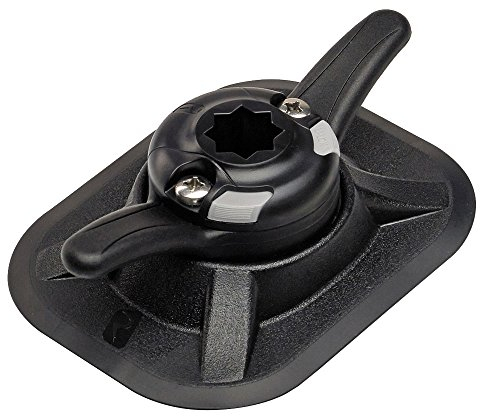 Railblaza 03404911 CleatPort Rib Mount-Schwarz