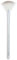 NYX Professional Makeup Holographic Halo Brush - Micro Fan, 0.021 kg