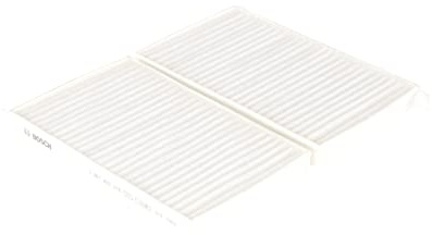 Bosch M2278 Standard Innenraumfilter - filtert Pollen und Staub - Ersatzfilter für bessere Luftqualität im Fahrzeuginnenraum - Set mit 2 Filtern