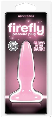 nsnovelties Firefly Pleasure Plug - Mini - Pink