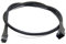 3 pin Fan Black Sleeved 30cm Computer Hand Sleeved Extension Cable