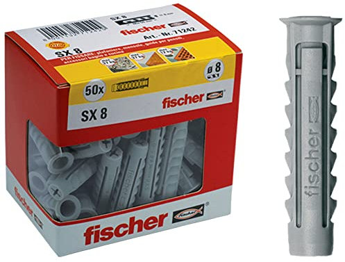 FISCHER Tasselli Nylon 50 Pz Sx6 Y