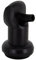 Premium X Single LNB - 1Fach - für 1 Teilnehmer - 4K Full HD - mit Wetterschutz und LTE Filter für Satellitenschüssel Digital TV Fernseher SAT Receiver - Schwarz