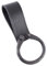 Battle-Merchant Axtgürtelhalter/Hammerhalter aus Leder mit geschmiedetem Ring - Halter für Äxte, Hammer, Beile, Dolche und andere Werkzeuge Axthalter - Halterung