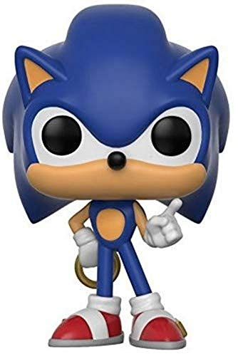 Pop! Vinyl - Sonic The Hedgehog - Sonic With Ring 283 Age 3+