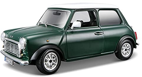 Bburago Mini Cooper Spielzeugauto, Grün (18-22011G)