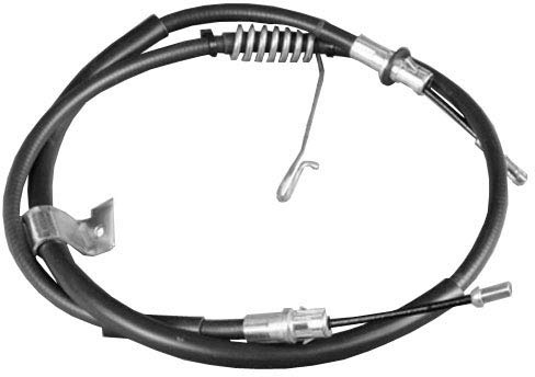 Borg & Beck BKB3784 Brake Cable- Lh Rear To Fit Ford Transit Custom SWB 13-