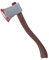 KarnevalsTeufel Blutige Axt, ca. 55cm lang, blutverschmiert, Horror, Halloween