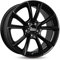MAMA5 8,5Jx20 5/112 ET30 66,6 MATT BLACK PAINTED