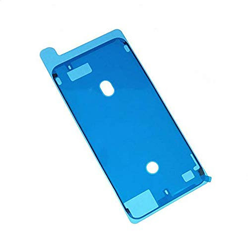 Gigabue Junta adhesiva para marco de pantalla para iPhone 7 Plus, color blanco