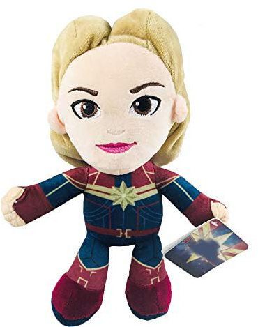 Play by Play Plüsch-weicher Kapitän Marvel Heroes Marvel 30cm - 760017797