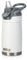 Nuby Gourde Reflex Flip-it | Isotherme en Acier Inoxydable | Anti-fuites | Voyage et Sorties | 300ml | Blanc | +18 Mois