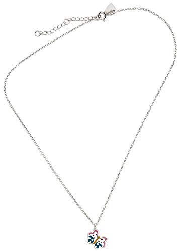 925m Silber Collier Sterling Agatha Ruiz de la Prada Sammlung Fantasie 38cm. Schmetterling gestempelt