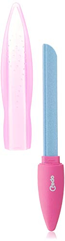 CREDO Keramik-Nagelfeile POP ART, 3 Feilflächen, pink