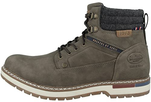 Dockers by Gerli Herren Schnürboots 47AF001 Gruen 45