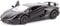 TGRCM-CZ 1/36 Scale Lamborghini Aventador LP770-4 Casting Car Model, Zinc Alloy Toy Pull Back Vehicles Toy Car for Toddlers Kids Boys Girls Gift (Black)
