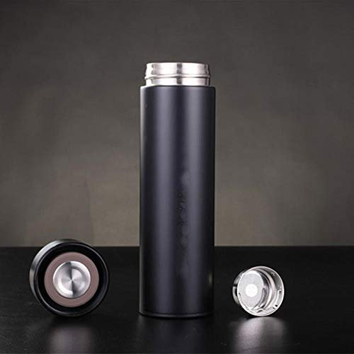 JZLL Bouteille à Vide Bouteille de thé Bouteille d 'Isolation Bouteille d' Acier Inoxydable Bouteille d 'Eau Bouteille de café Portable