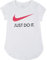 Nike Jungen T-Shirt, Bianco, 5 Jahre EU
