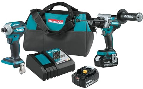 Makita XT288T 18V LXT® Litio-Ion Inalámbrico 2 Pc. Kit Combo (5.0Ah)