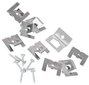 sparefixd Kit di fissaggio per piano cottura integrato Tricity Bendix, 8 staffe e scr