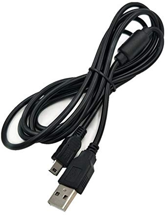 Theshiry 2.95m USB Charging Cable for Playstation 3/ PS3 Controller Charger Cable