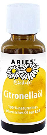 Aries Bioduft, Citronellaöl, 1x30ml (1)