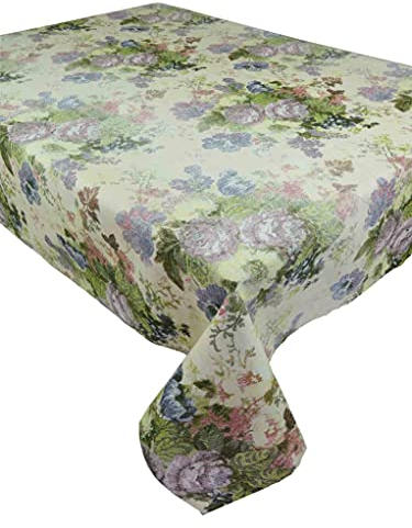 Quadratische und rechteckige Baumwolle Tischdecke Print GOBELIN Gobelin-Tischdecke aus Baumwolle - 12 SITZEN 140x240 cm.