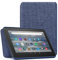 Funda de tela para tablet Amazon Fire 7 (solo compatible con el tablet de 12.ª generación, modelo de 2022), color azul marino