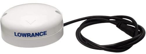 Lowrance 000-11047-002 Point-1 GPS Antenna with Built-in Compass
