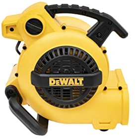 150 W Air Mover – ideal für Belüftung, Trocknen von Wänden, Teppichen, Böden, kompaktes Design