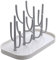 Égouttoir à biberons avec Plateau Séchoir pour Bouteilles, Arbre Egouttoir Design Seche Biberon, pour biberons, tétines, Tasses et Pompe