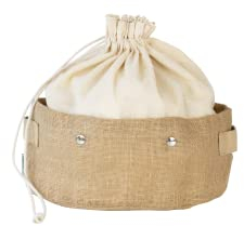 PEBBLY - Panier de conservation avec sac amovible - M