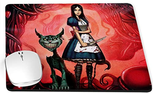 Alice Mauspad Madness PC Mousepad Returns B