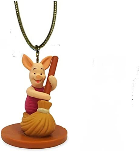 Piglet Pig - Figura in PVC da 5 cm, ornamento per albero di Natale Winnie The Pooh