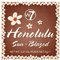 W7 Honolulu Bronzing Poeder - Sun-Blazed