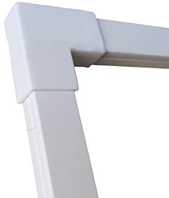 ANGOLO A L per canalina 2m per cavi elettrici 25x16 mm in plastica passacavi bianco coprifili a parete con copertura