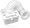 Kit de condensateur pour sèche-linge compatible avec boîte intérieure ventilée Candy 10,2 cm