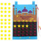 Ramadan Kalender, 30 Tage Filz Ramadan Kalender Kinder Eid Mubarak Countdown Kalender,Ramadankalender 2024 mit Taschen,Ramadan Mubarak Adventskalender für Ramadan Dekoration Eid Geschenke Partyzubehör